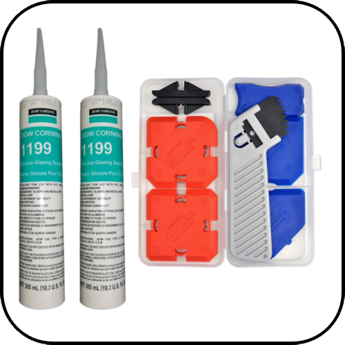 Smart Film Silicone Edge Kit
