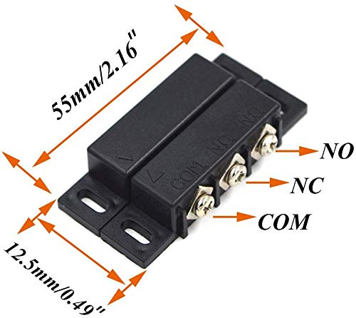 Magnetic Sensor Switch