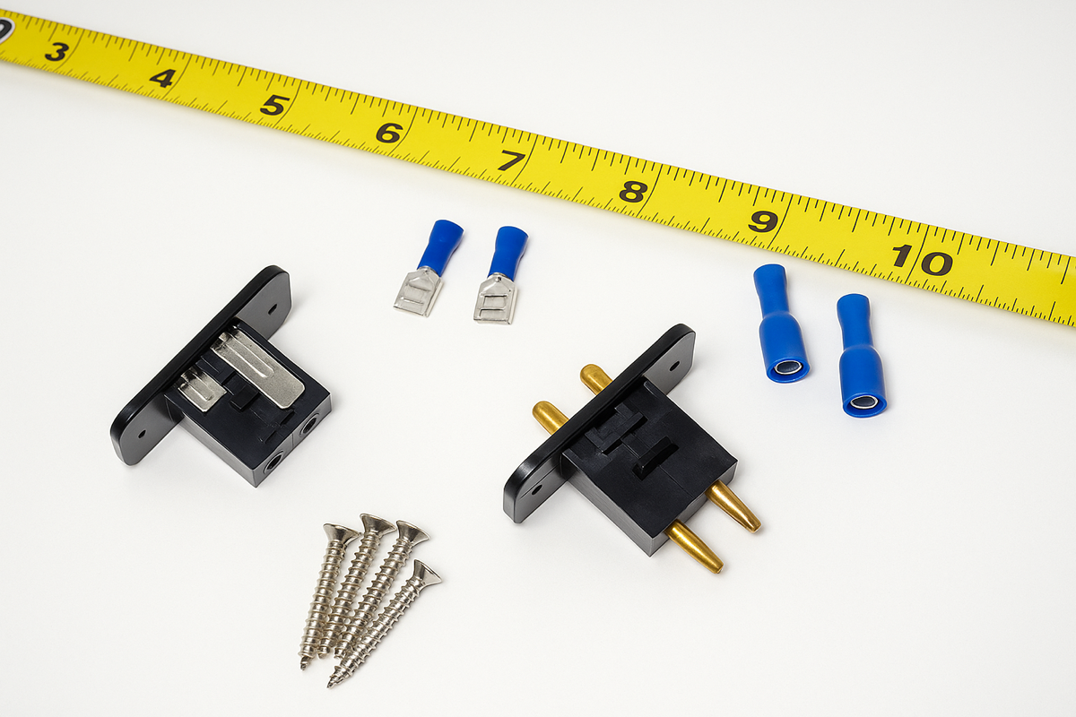 Modular Contact Power Delivery