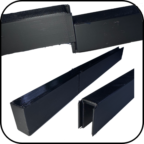 Glass Door Trim