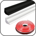 Rubber Smart Film Trim