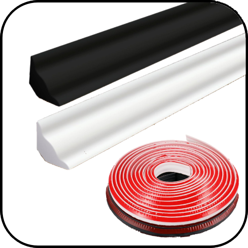 Hard Rubber Smart Film Trim