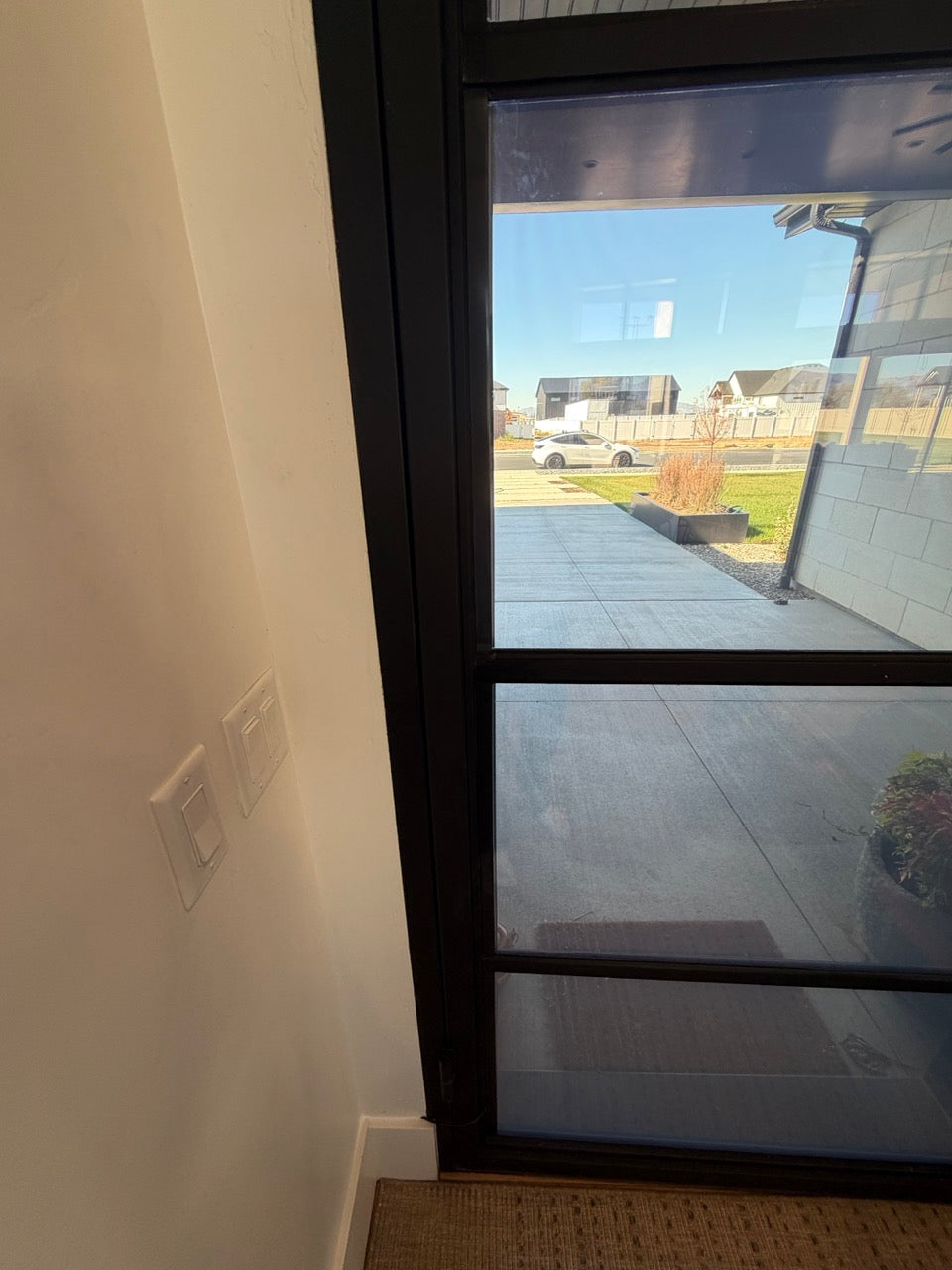 Plastic Smart Film Trim