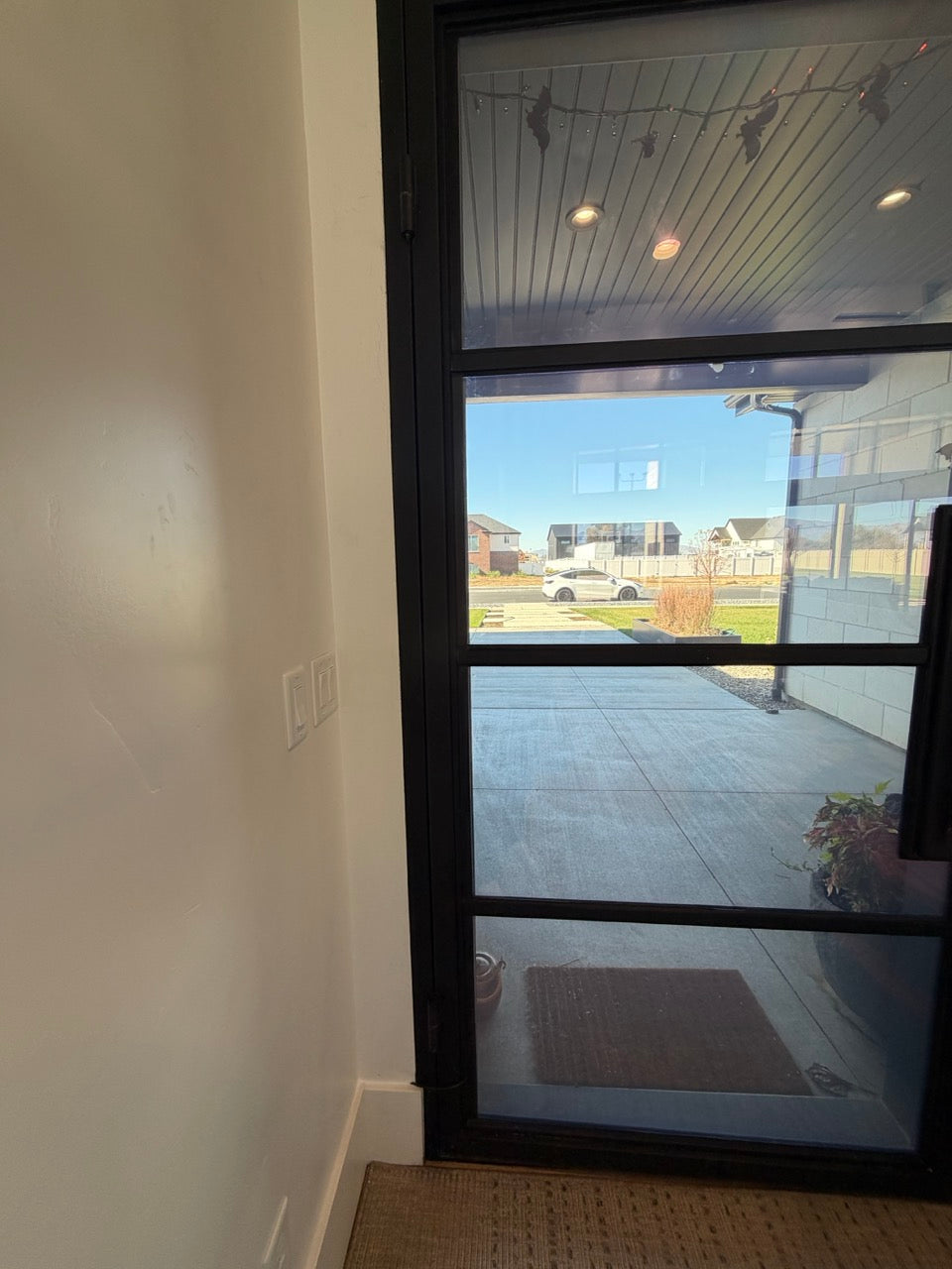 Plastic Smart Film Trim