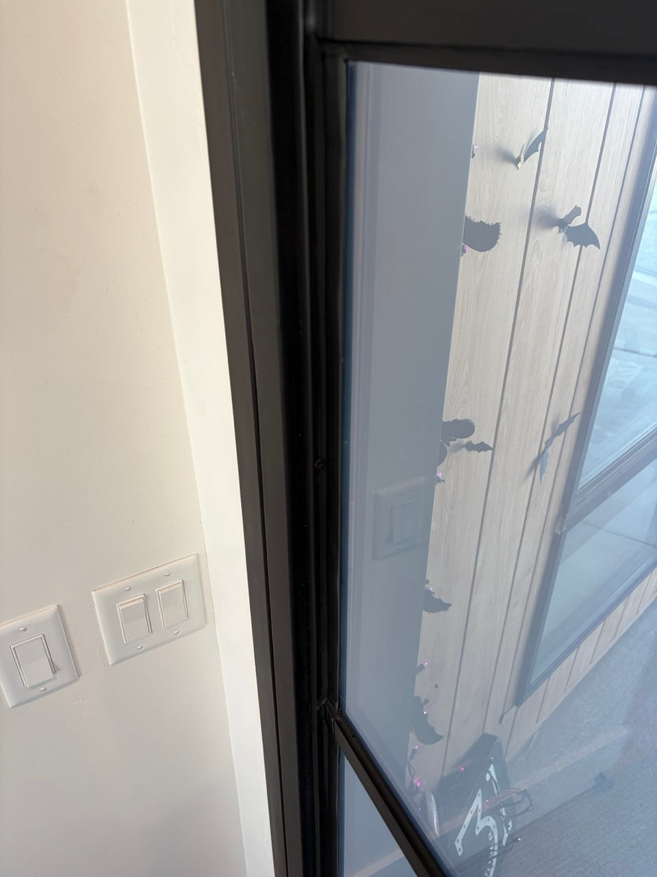 Plastic Smart Film Trim
