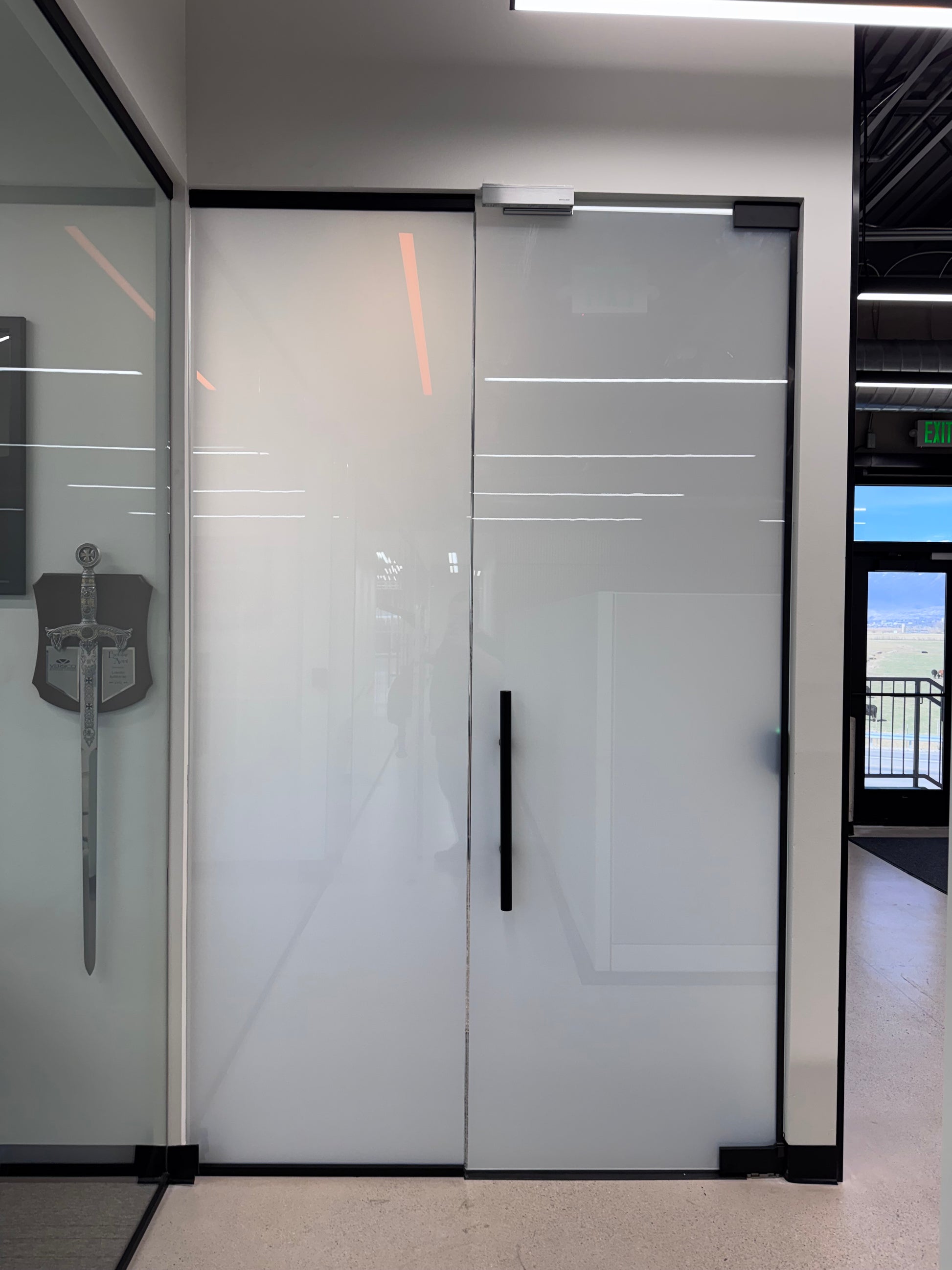 Metal Smart Film Trim