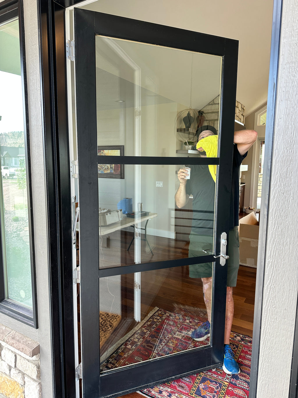 Framed Door Power Transfer