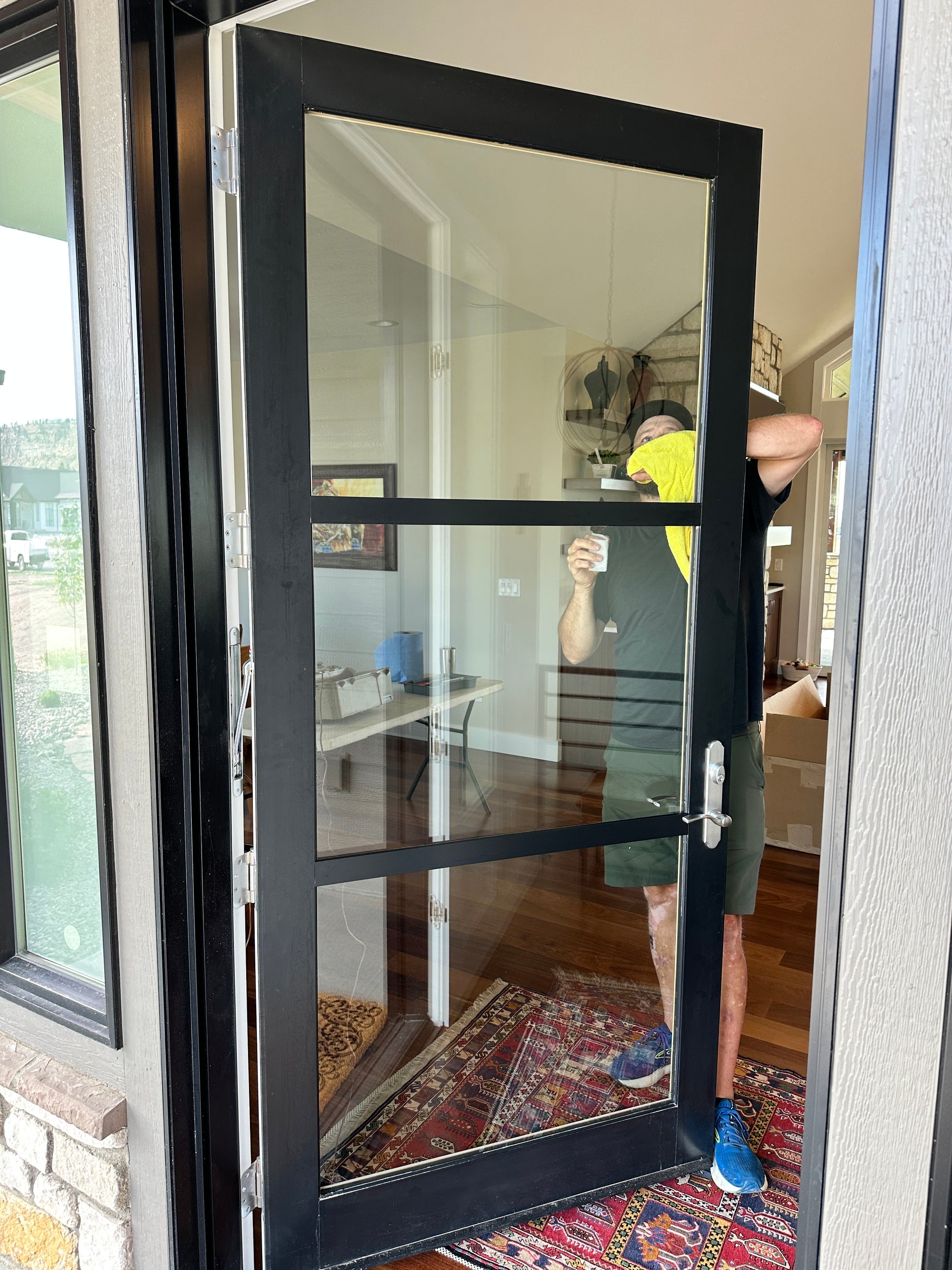 Framed Door Power Transfer
