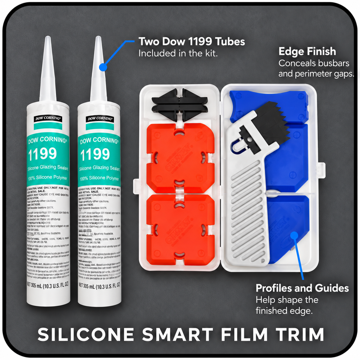 Silicone Smart Film Trim