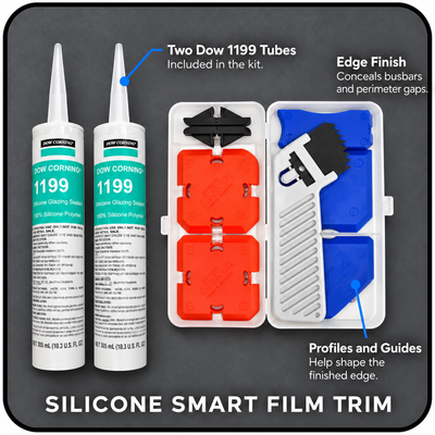 Silicone Smart Film Trim