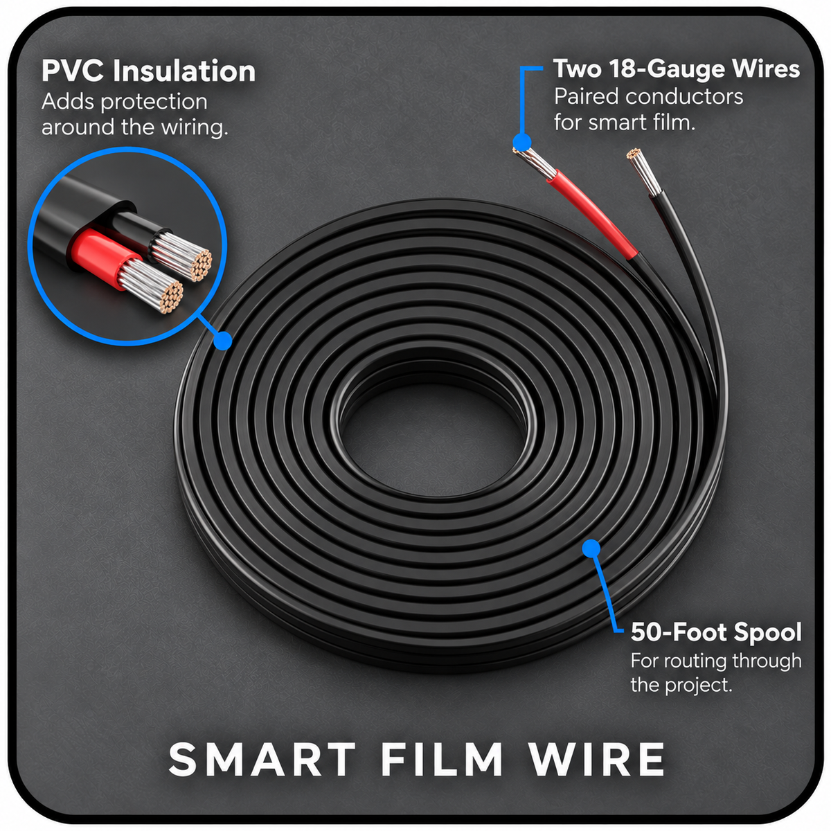 Smart Film Wire