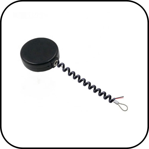 PT-AM-SRCC Steel Reel Coiled Cord for Sliding Doors