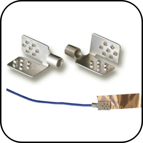 Conductive Tape Crimp for Busbar Connections