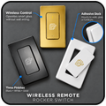 SGA Wireless Remote Rocker Switch