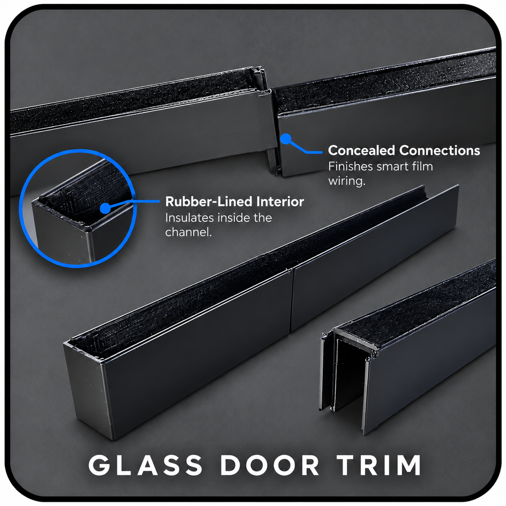 Glass Door Trim
