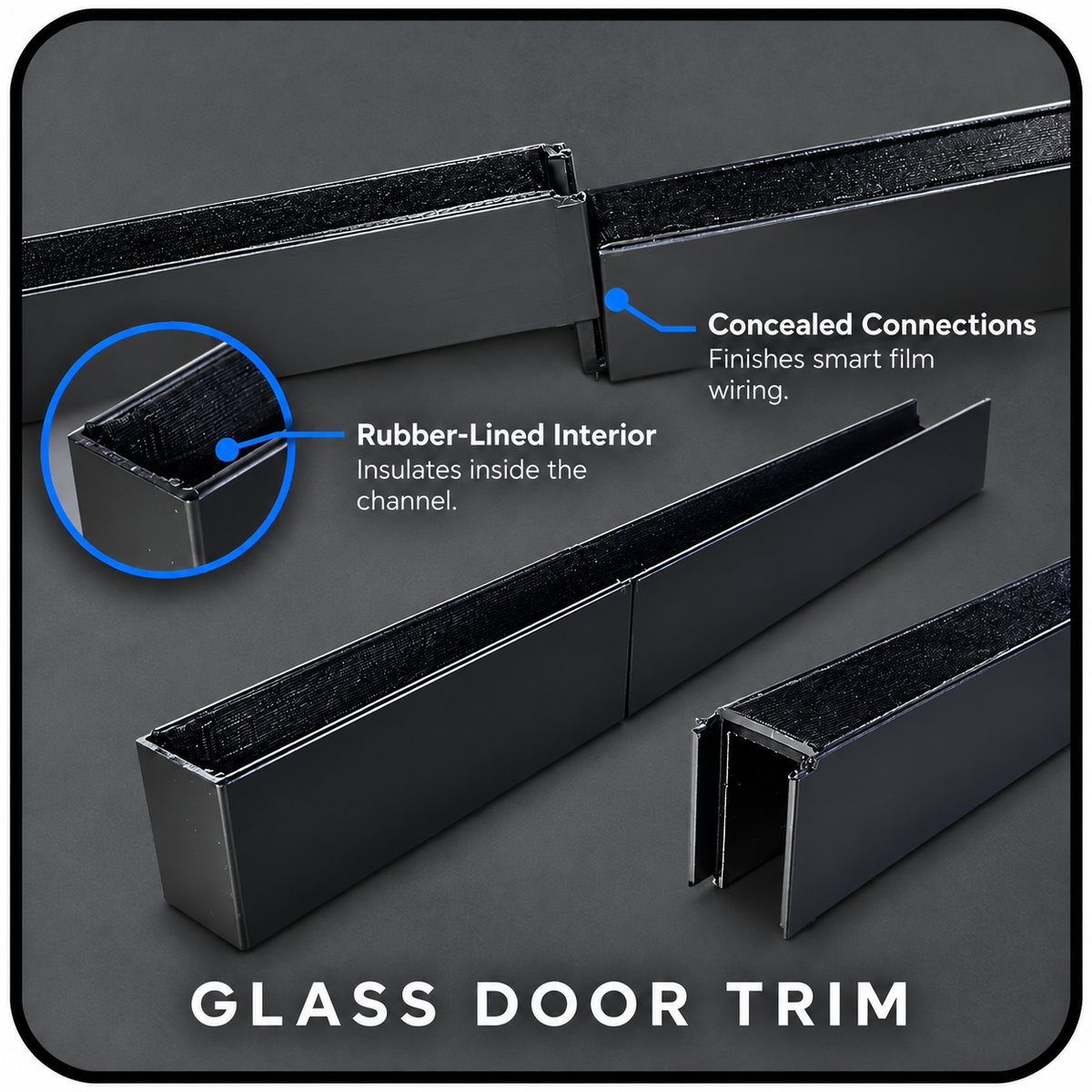 Glass Door Trim