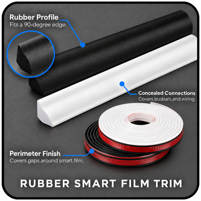 Rubber Smart Film Trim