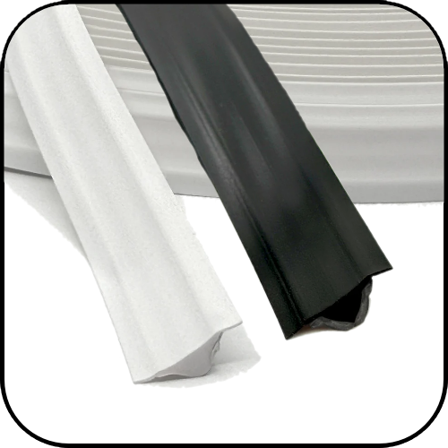 Soft Rubber Smart Film Trim